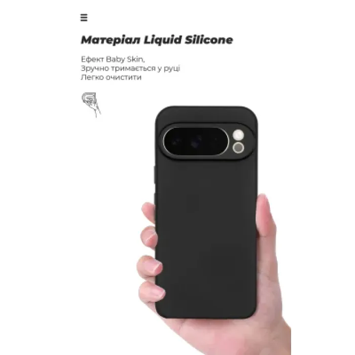 Чохол до мобільного телефона Armorstandart ICON Google Pixel 10 Pro 5G Camera cover Black (ARM87247)