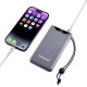 Батарея універсальна Intenso F10000 10000mAh QC3.0 grey (7332034)