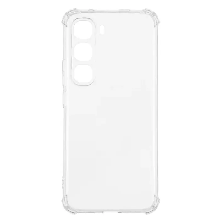 Чохол до мобільного телефона BeCover Anti-Shock Infinix Hot 60 Pro 4G (X6885) Clear (714560)