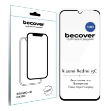 Скло захисне BeCover 10D Xiaomi Redmi 15C 4G/5G Black (713908)