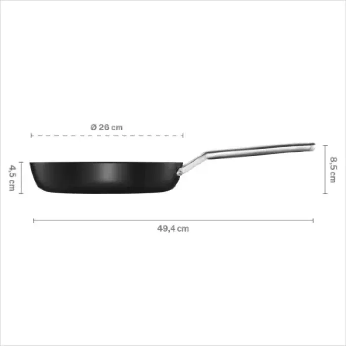 Сковорода Fiskars Taiten Optiheat 26 см (1066947)