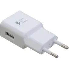 Зарядний пристрій Patron USB 2A white (PN-1USB-220V-W)