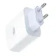 Зарядний пристрій XO USB 120W + cable USB to USB-C white (XO-L128U)