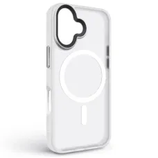Чохол до мобільного телефона Armorstandart Uniq MagCase Apple iPhone 17 Matte Clear (ARM86264)