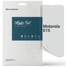 Плівка захисна Armorstandart hydrogel Matte Motorola E15 (ARM83134)