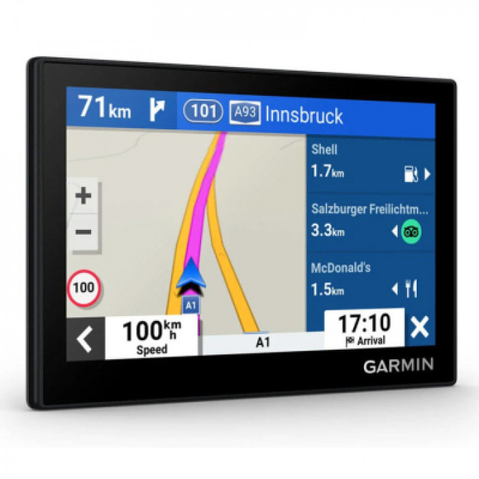 Автомобільний навігатор Garmin Drive 53 Full EU USB-C GPS (010-02858-11)