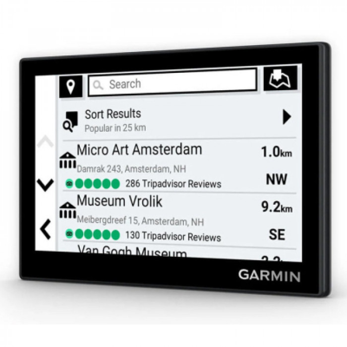 Автомобільний навігатор Garmin Drive 53 Full EU USB-C GPS (010-02858-11)