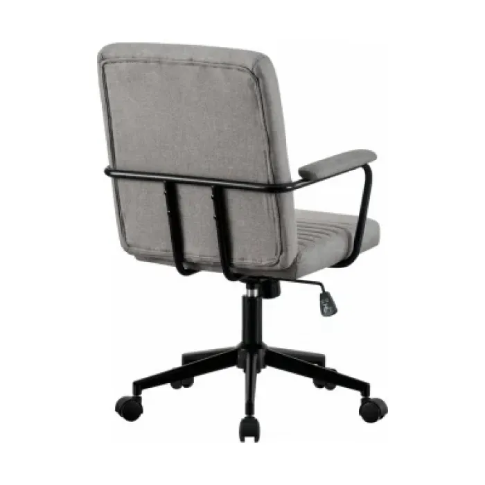 Офісне крісло GT Racer B-3941 Gray (B-3941 Fabric Gray)