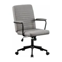 Офісне крісло GT Racer B-3941 Gray (B-3941 Fabric Gray)