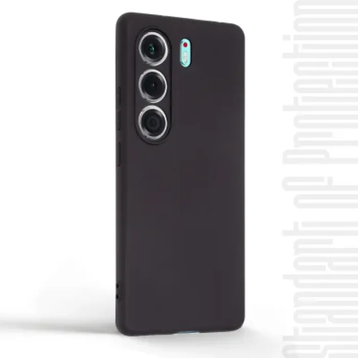 Чохол до мобільного телефона Armorstandart Matte Slim Fit Tecno Camon 40 4G Camera cover Black (ARM88902)