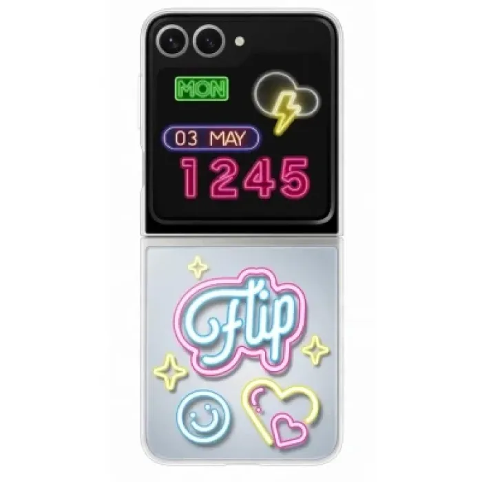 Чохол до мобільного телефона Samsung Flipsuit Galaxy Flip 6 Transparent (EF-ZF741CTEGUA)