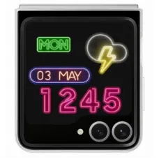 Чохол до мобільного телефона Samsung Flipsuit Galaxy Flip 6 Transparent (EF-ZF741CTEGUA)