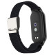 Ремінець до фітнес браслета Armorstandart Braided Solo Loop для Xiaomi Smart Band 10/9/8 Black (ARM86879)