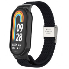 Ремінець до фітнес браслета Armorstandart Braided Solo Loop для Xiaomi Smart Band 10/9/8 Black (ARM86879)