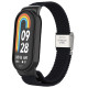Ремінець до фітнес браслета Armorstandart Braided Solo Loop для Xiaomi Smart Band 10/9/8 Black (ARM86879)