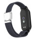 Ремінець до фітнес браслета Armorstandart Braided Solo Loop для Xiaomi Smart Band 10/9/8 Charcoal (ARM86881)