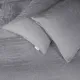 Постільна білизна MirSon №20-02 Waffle Gray 220x240 King Size (2200011032856)