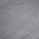 Постільна білизна MirSon №20-02 Waffle Gray 220x240 King Size (2200011032856)