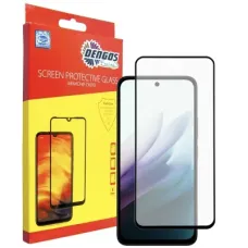 Скло захисне Dengos Full Glue Xiaomi Redmi 15 Black (TGFG-416)