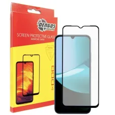 Скло захисне Dengos Full Glue Xiaomi Redmi 15C Black (TGFG-414)