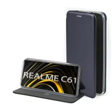 Чохол до мобільного телефона BeCover Exclusive Realme C61 Deep Blue (712553)