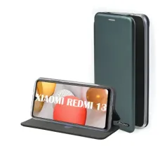 Чохол до мобільного телефона BeCover Exclusive Xiaomi Redmi 13 Dark Green (711550)