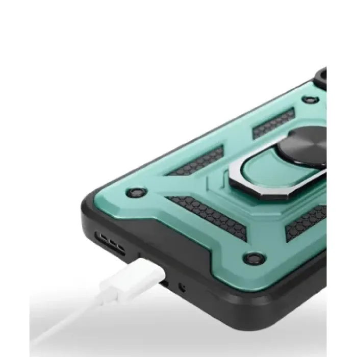 Чохол до мобільного телефона BeCover Military Samsung Galaxy S25 Edge SM-S937 Dark Green (714571)