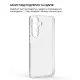 Чохол до мобільного телефона BeCover Silicone Samsung Galaxy S25 FE SM-S731 Transparent (714389)