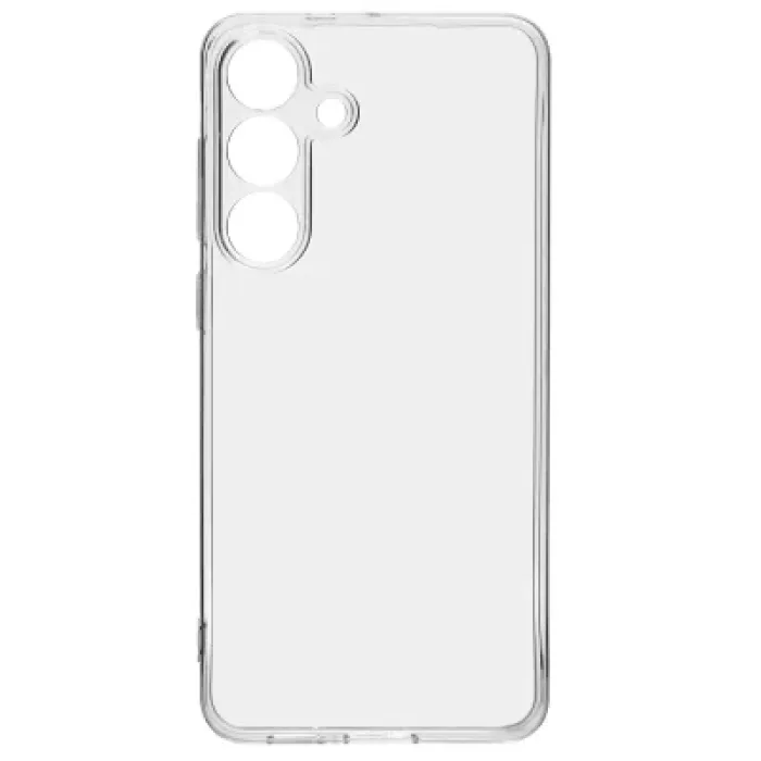 Чохол до мобільного телефона BeCover Silicone Samsung Galaxy S25 FE SM-S731 Transparent (714389)