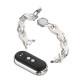 Ремінець до фітнес браслета Armorstandart Chain Wristband для Xiaomi Smart Band 10/9/8 Silver (ARM86889)