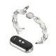 Ремінець до фітнес браслета Armorstandart Chain Wristband для Xiaomi Smart Band 10/9/8 Silver (ARM86889)