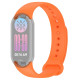 Ремінець до фітнес браслета Armorstandart для Xiaomi Smart Band 10/9/8 Orange (ARM86911)