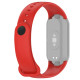 Ремінець до фітнес браслета Armorstandart для Xiaomi Smart Band 10/9/8 Red (ARM86914)