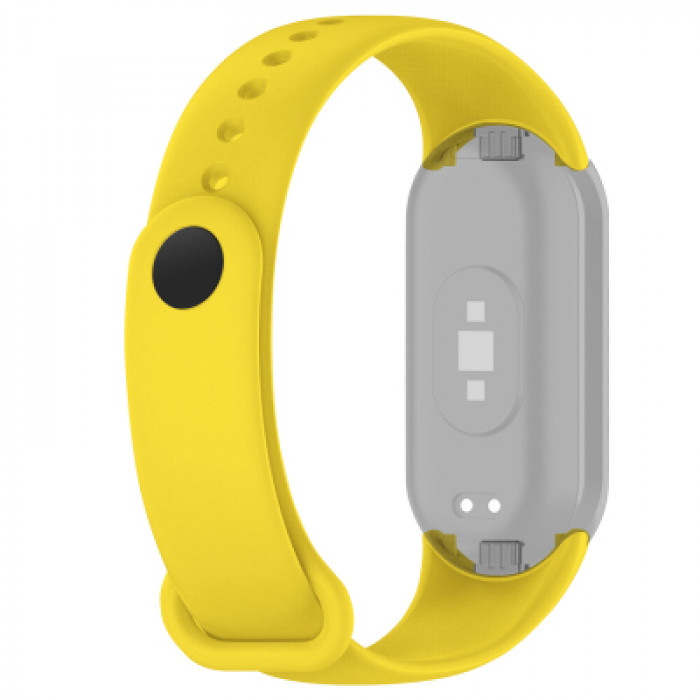 Ремінець до фітнес браслета Armorstandart для Xiaomi Smart Band 10/9/8 Yellow (ARM86917)