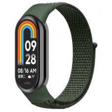 Ремінець до фітнес браслета Armorstandart для Xiaomi Smart Band 10/9/8 Military Green (ARM86898)