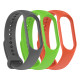 Ремінець до фітнес браслета Armorstandart комплект 3шт Xiaomi Mi Band 7/6/5 New Style Ditsy (ARM75070)