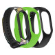 Ремінець до фітнес браслета Armorstandart комплект 3шт Xiaomi Mi Band 7/6/5 New Style Wolverine (ARM87047)