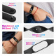 Ремінець до фітнес браслета Armorstandart комплект 3шт Xiaomi Mi Band 7/6/5 New Style Wolverine (ARM87047)