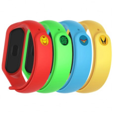 Ремінець до фітнес браслета Armorstandart комплект 4шт Xiaomi Mi Band 7/6/5 Superhero Edition (ARM77059)