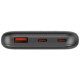 Батарея універсальна Energizer 10000mAh, PD/20W, QC/22.5W, black (UE10055PQ)