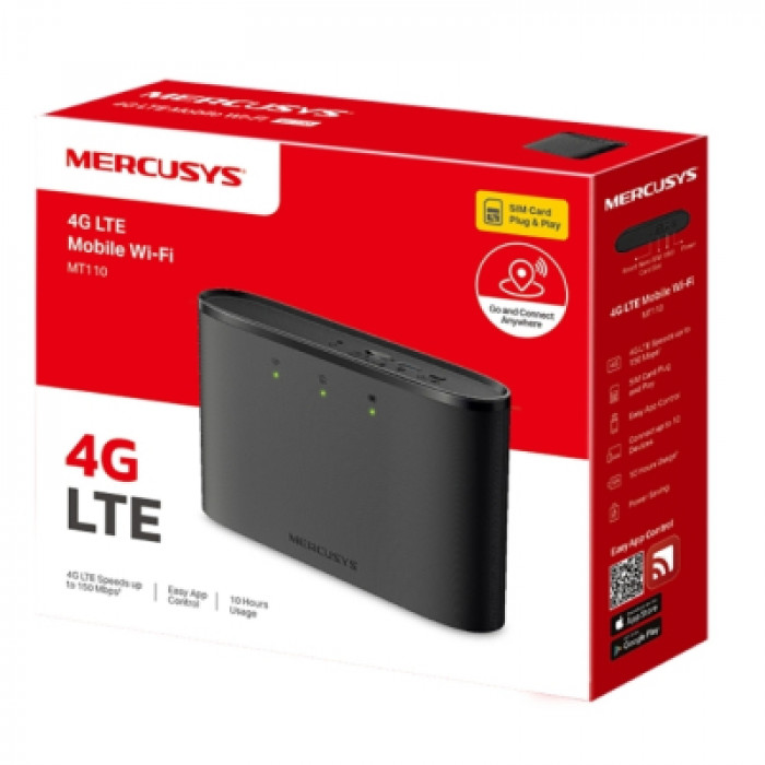 4G роутер Mercusys MT110