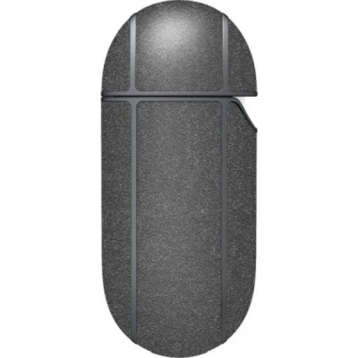 Чохол для навушників Incase Metallic Case для AirPods Gray (INOM100643-GRY)