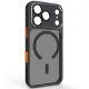Чохол до мобільного телефона Armorstandart Unit-C MagCase SE Apple iPhone 17 Pro Black Orange (ARM86318)