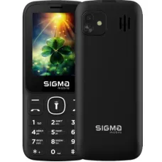 Мобільний телефон Sigma X-style 242 LUCKY Black (4827798792919)