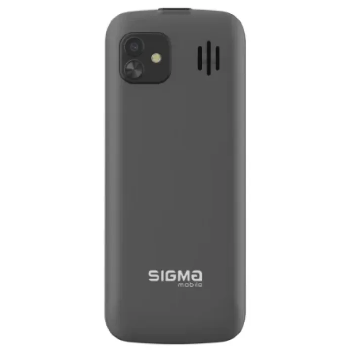 Мобільний телефон Sigma X-style 242 LUCKY Grey (4827798792926)