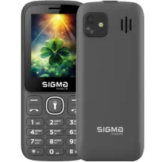 Мобільний телефон Sigma X-style 242 LUCKY Grey (4827798792926)