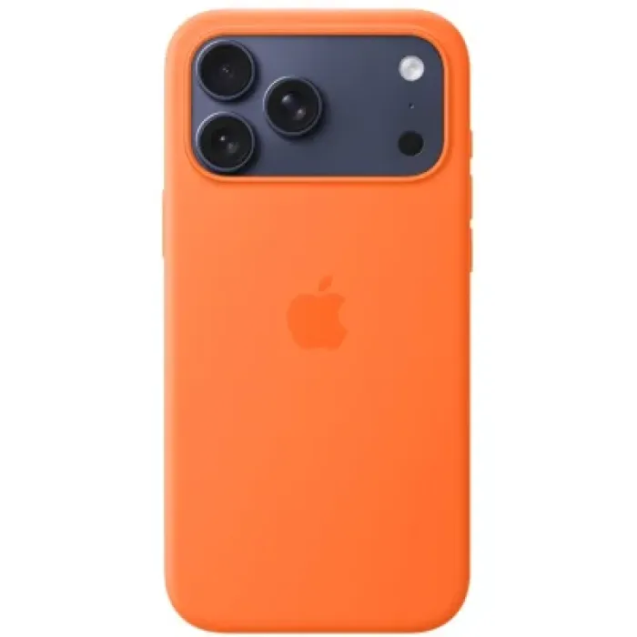 Чохол до мобільного телефона Apple Silicone iPhone 17 Pro Max Orange Model A3560 (MGFL4ZM/A)