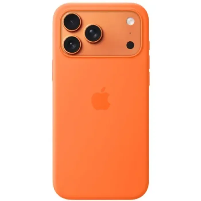 Чохол до мобільного телефона Apple Silicone iPhone 17 Pro Max Orange Model A3560 (MGFL4ZM/A)