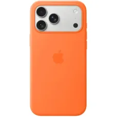 Чохол до мобільного телефона Apple Silicone iPhone 17 Pro Max Orange Model A3560 (MGFL4ZM/A)