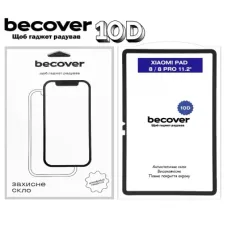 Скло захисне BeCover 10D Xiaomi Pad 8 / 8 Pro 11.2